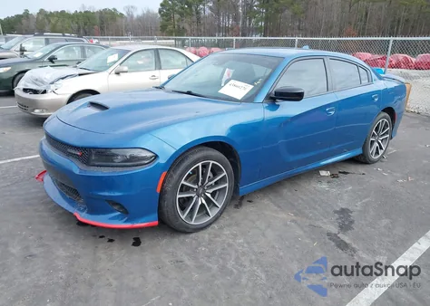 2023 Dodge Charger Gt z USA, uszkodzony, nr VIN 2C3CDXHG0PH512847